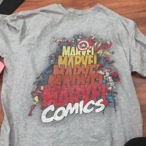 marvel graphic t